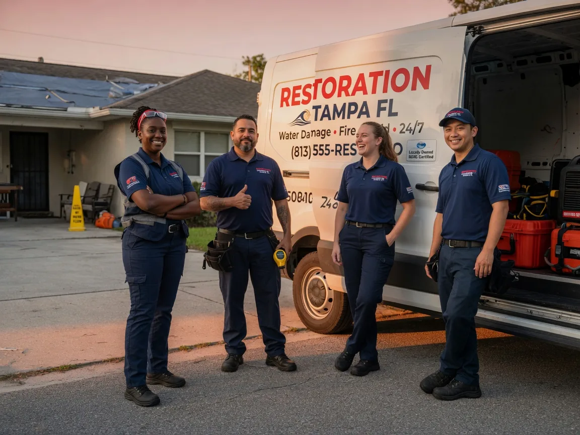 Water Damage Restoration company in Captain Cook, HI